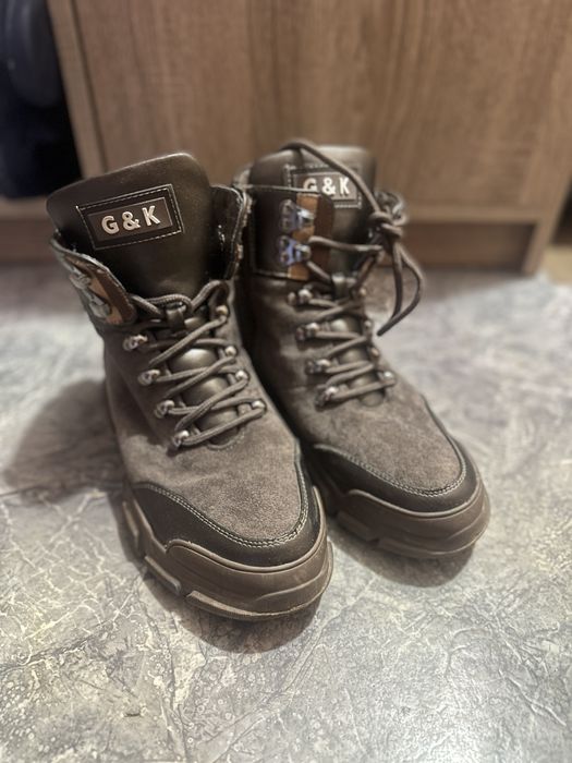 Жіночі теплі чоботи/черевики/сапоги