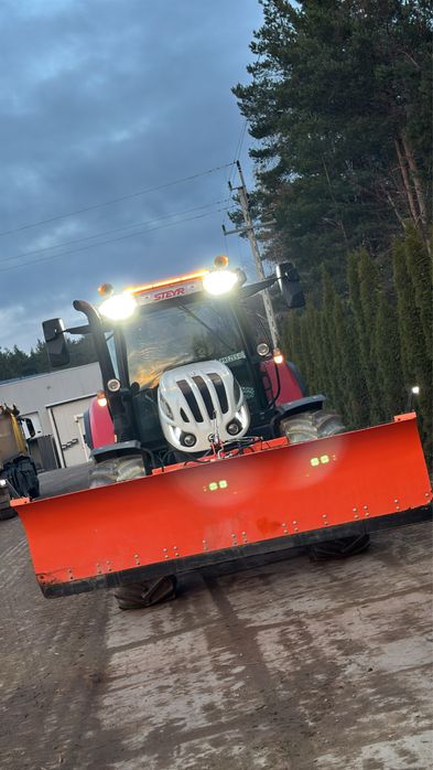 Zimowe utrzymanie odśnieżanie posypywanie AKCJA ZIMA gotowosć 24/7