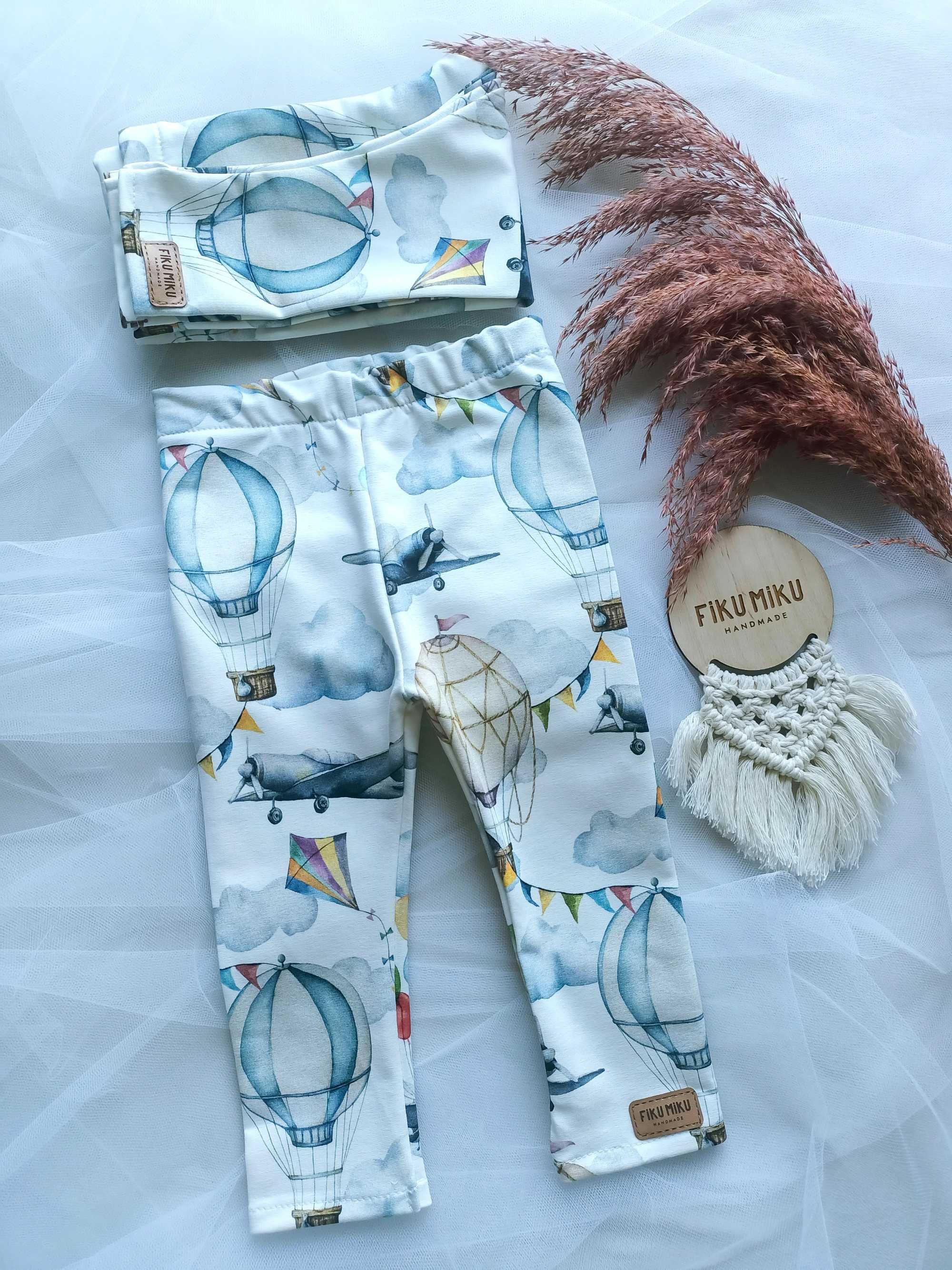 Handmade śliczne legginsy 56/116 cm, różne rozmiary i wzory