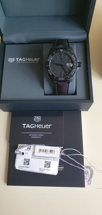 Годинник TAG Heuer Aquaracer WAY218B.FC6364