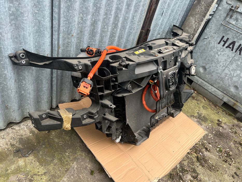 Mercedes Sprinter elektryk E-Sprinter W910 wzmocnienie chłodnice pas