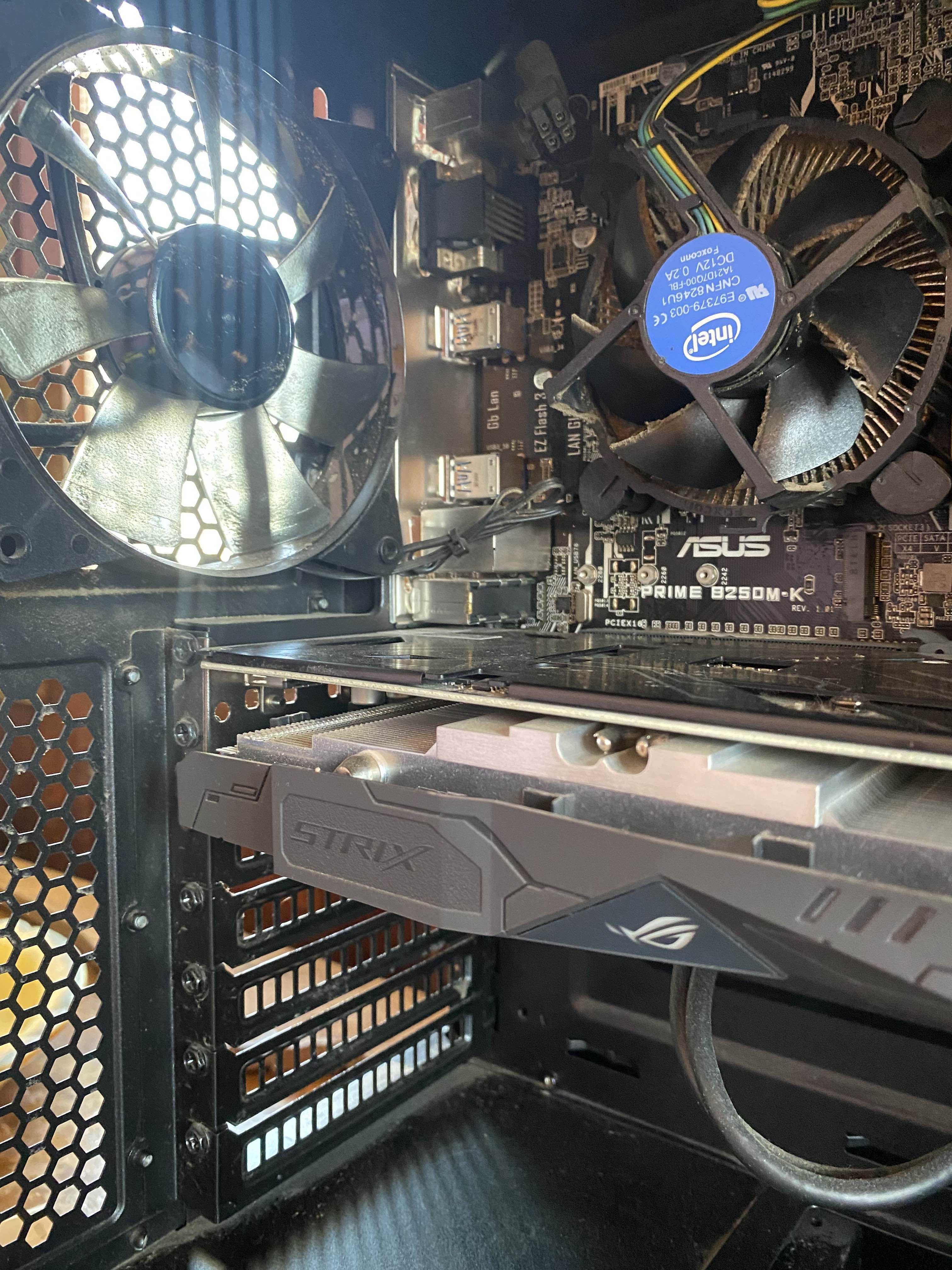 PC Gaming | i3-7100 + 16GB RAM + GTX 1050 Ti + SSD 256GB