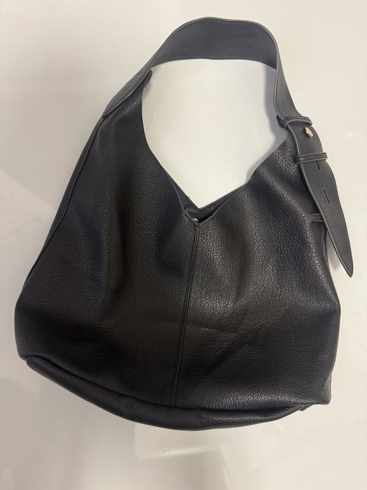 Шкіряна трендова сумка