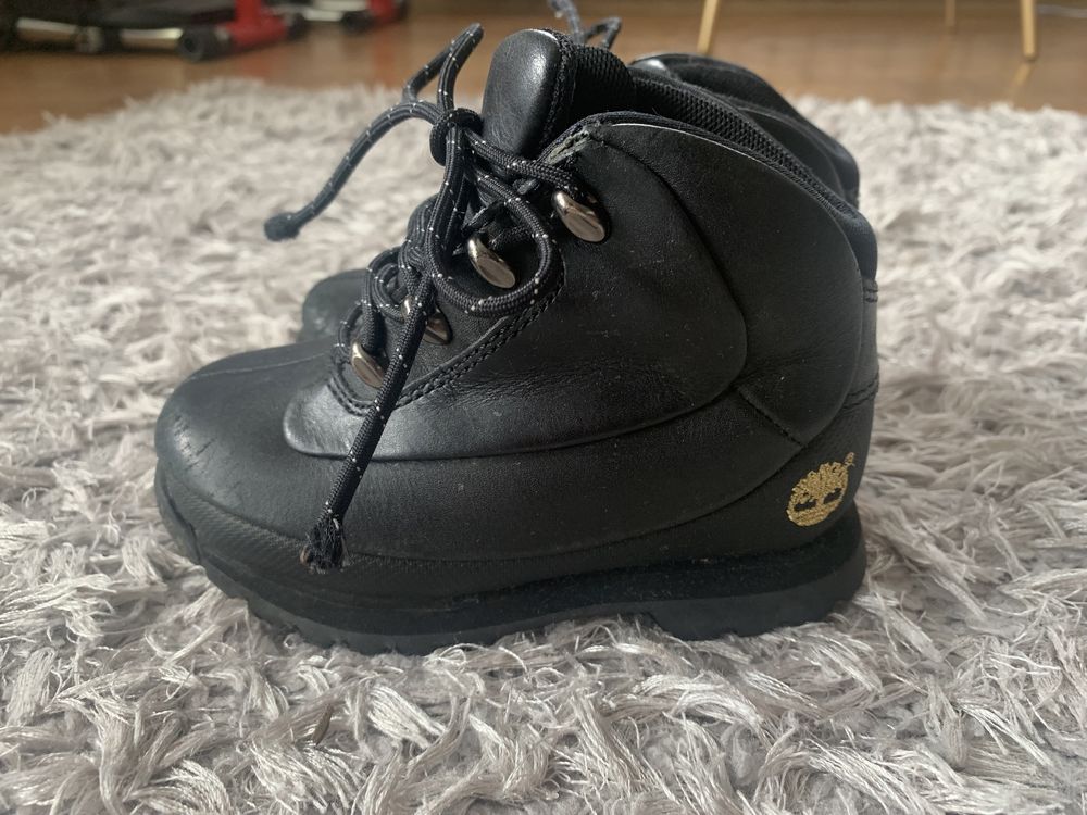 Timberland buciki skórzane rozm.24