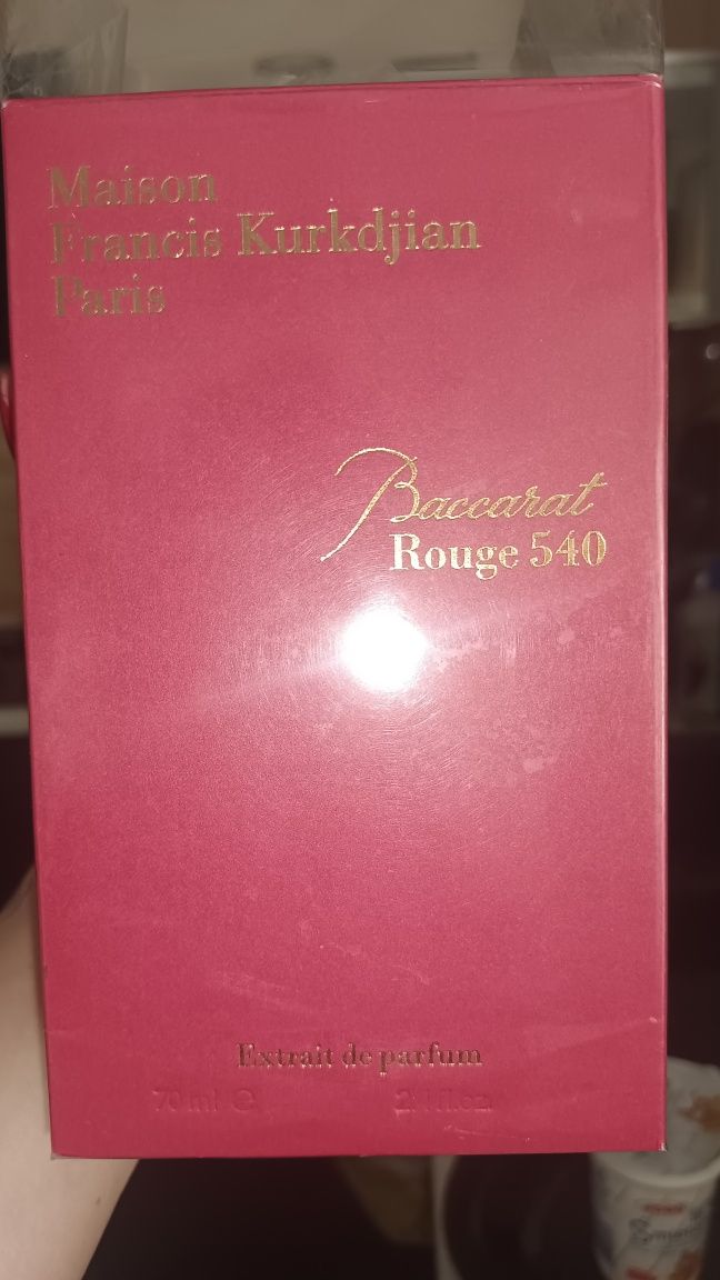 Baccarat Rouge 540 Oryginalne 100%z Francji