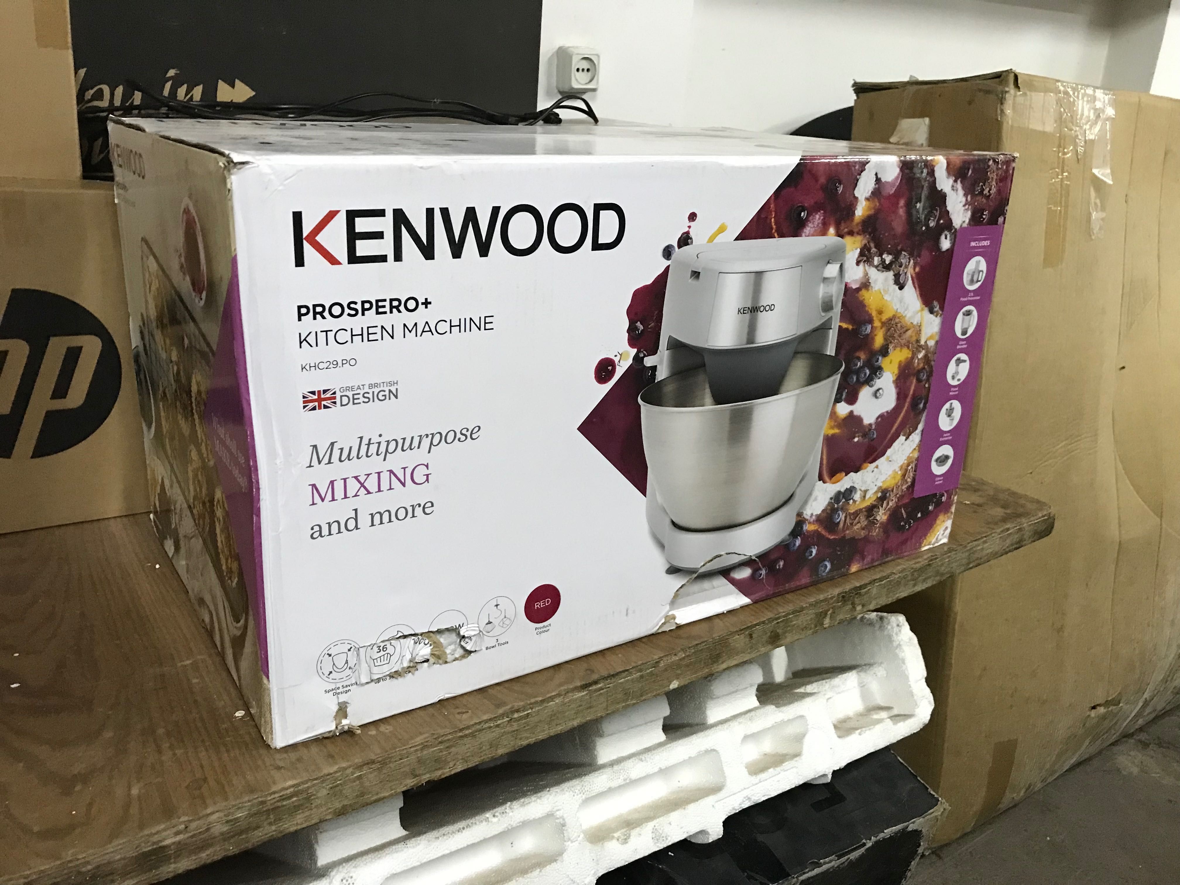 Кухонний комбайн Kenwood