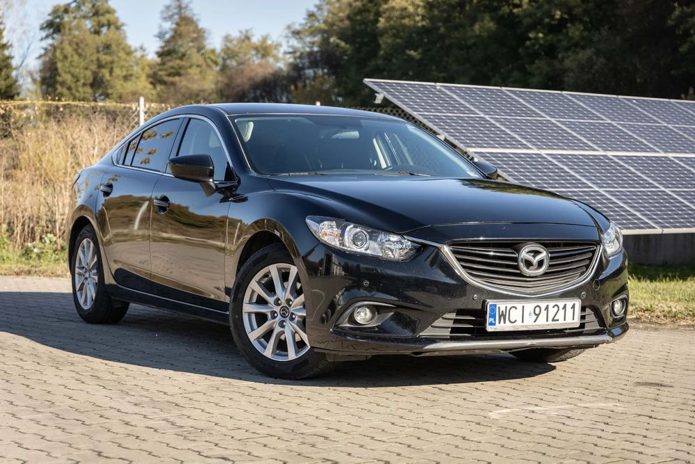 Mazda 6 MAZDA 6 2,5 benzyna 2014