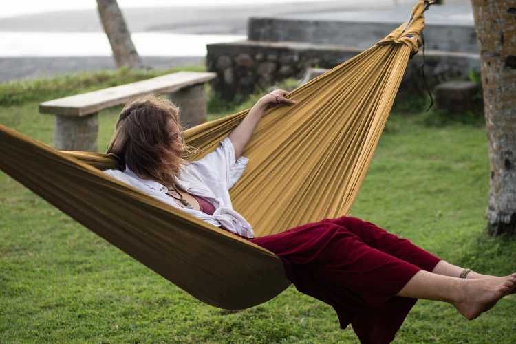 Rede de descanso TRAVEL HAMMOCK Compact