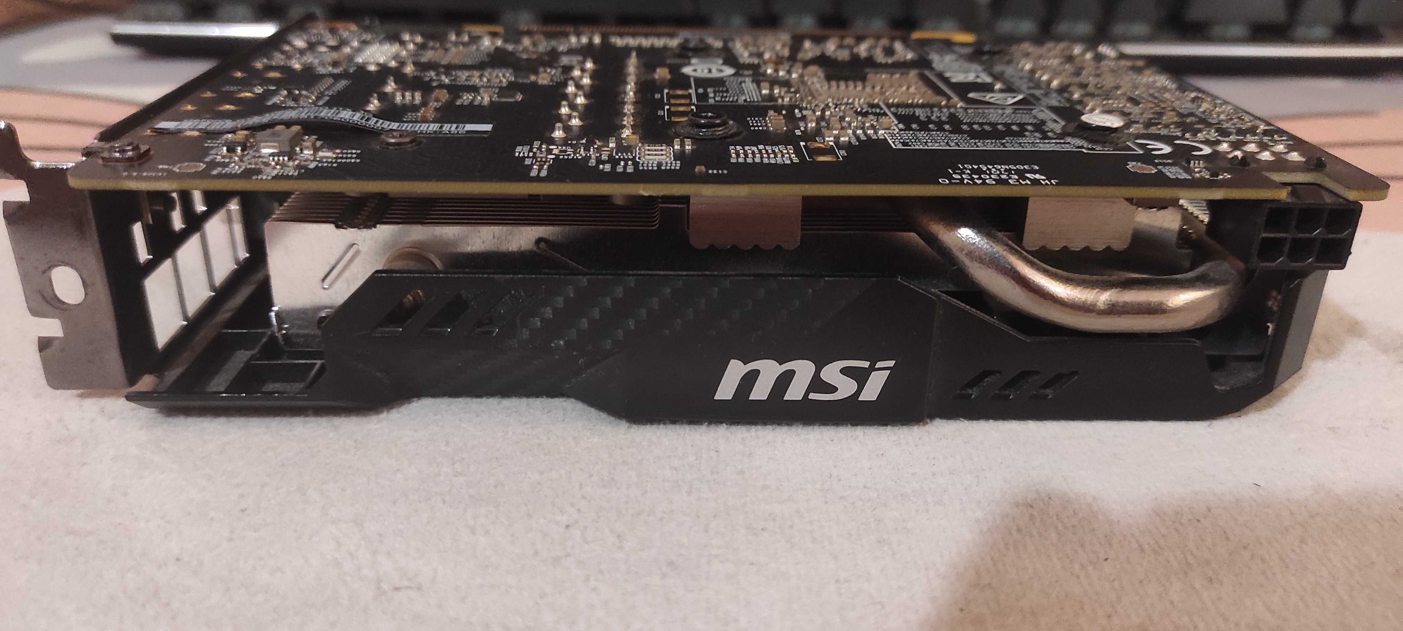 Відеокарта MSI GeForce GTX 1060 AERO ITX 3G