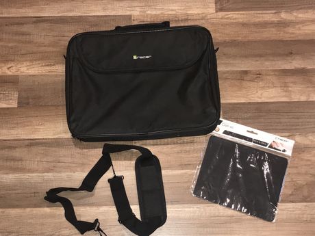 Nowa torba na laptopa Tracer z paskiem i podkladka pod myszke