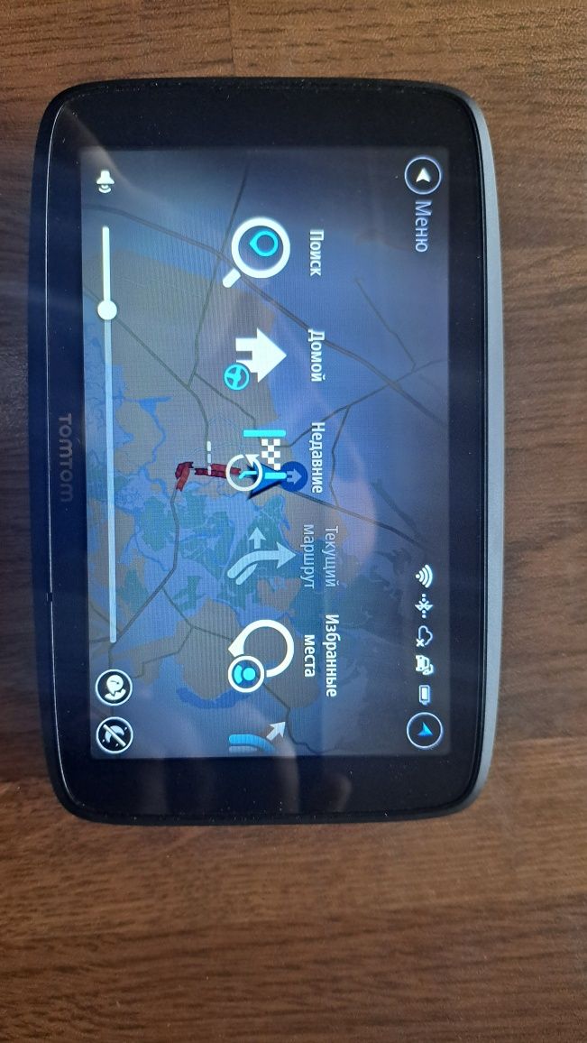 Навигатор Tomtom go professional 620