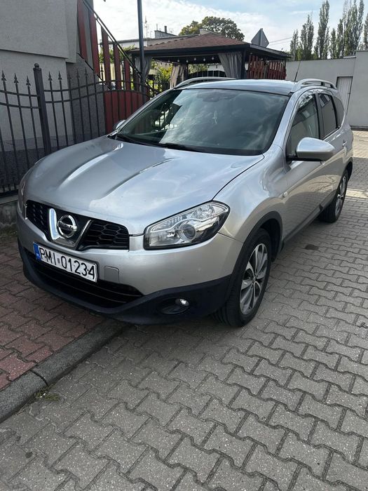 Nissan Qashqai Nissan Qashqai +2 lift 2.0 dci 150km