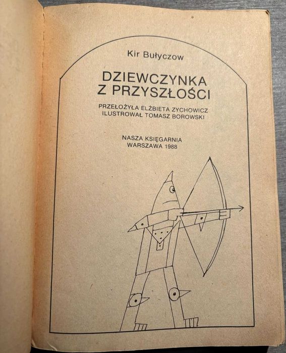 Dziewczynka z przyszłości