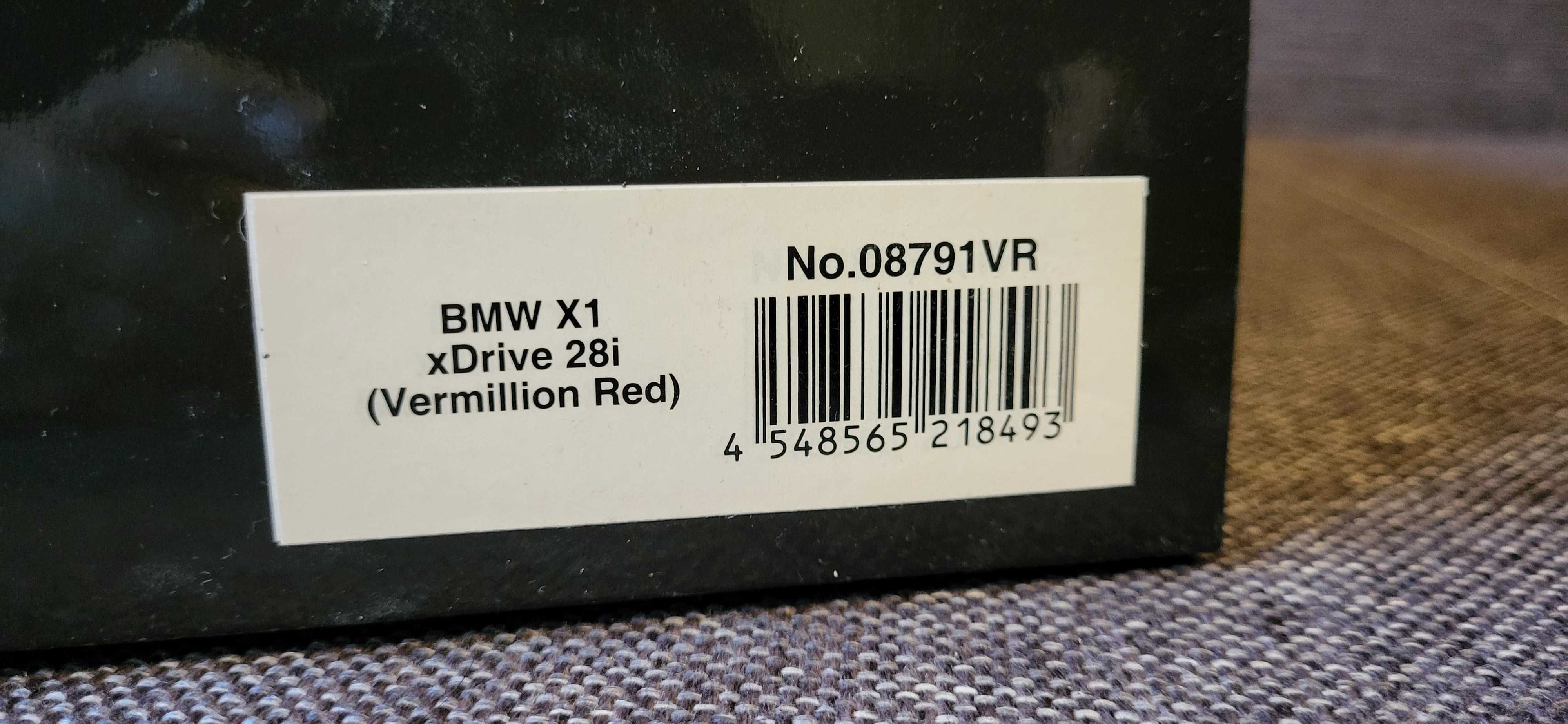 Model 1:18 BMW X1 (E84) Kyosho