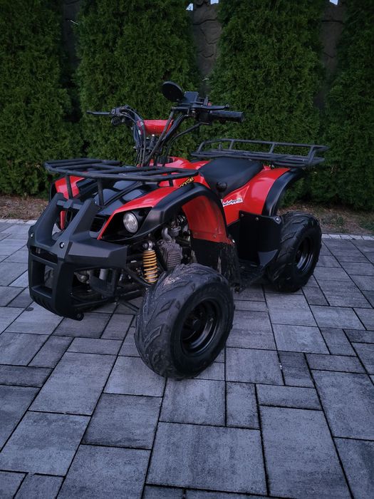 Quad Hummer Pro 125cc//Automat 1+1//