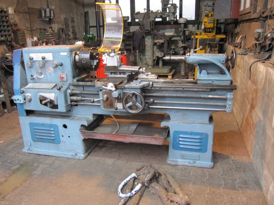 Tokarka BRM/F 250 do metalu