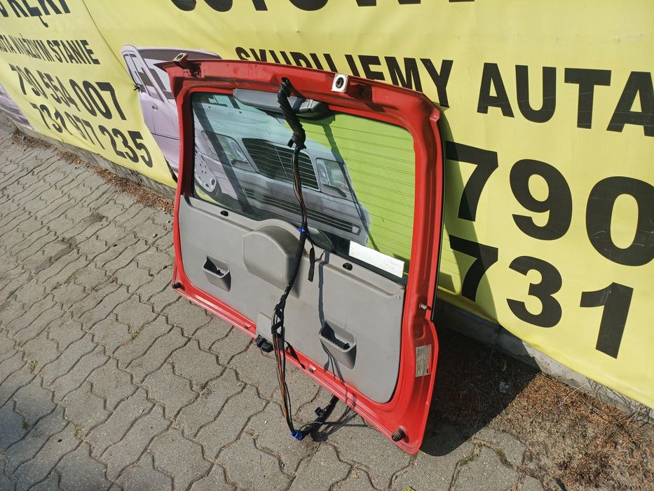 Fiat Panda II 2 klapa pokrywa bagażnika kompletna