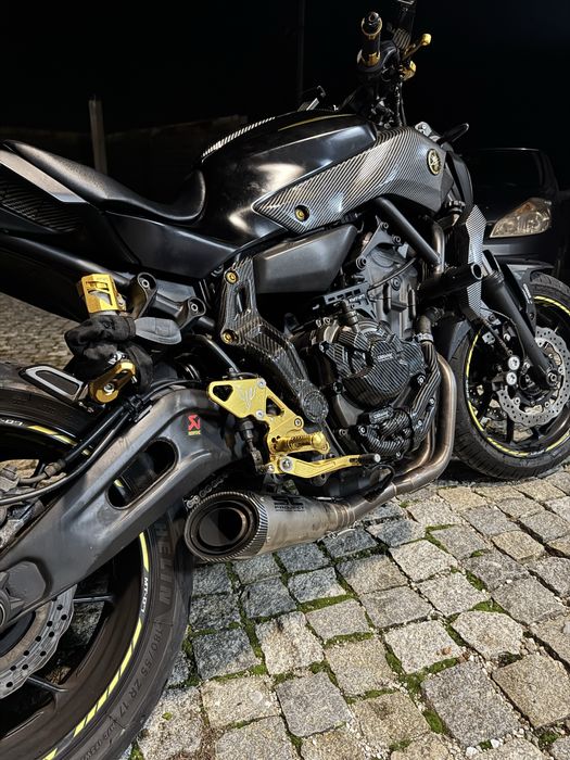 Yamaha MT 07 - 2017