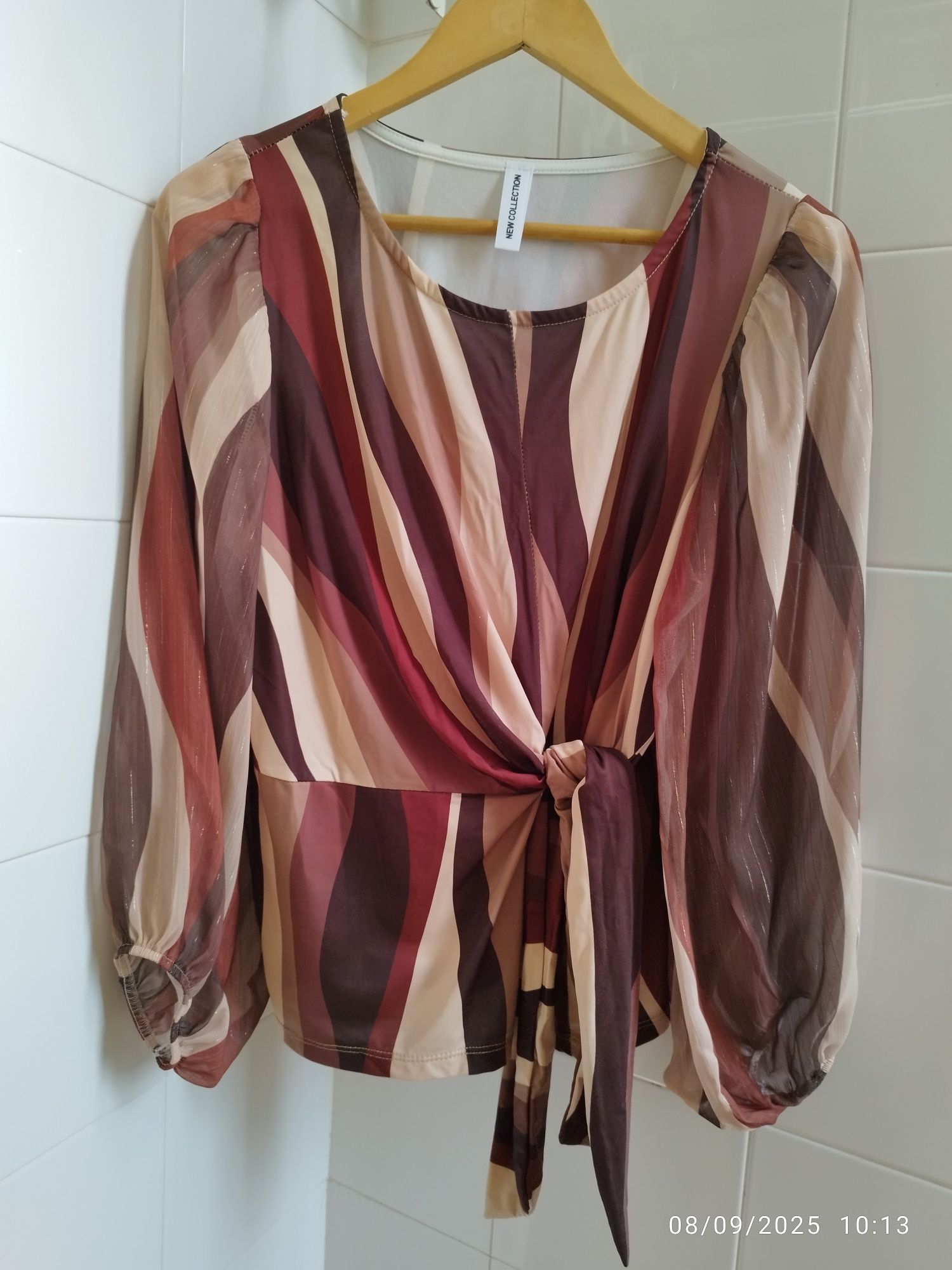 Blusa senhora brownie