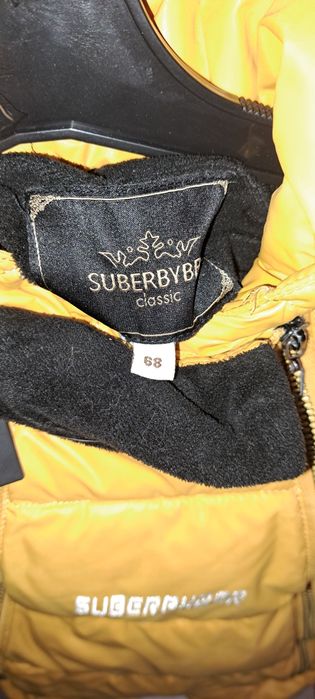 Дуже теплий комбінезон на пуху