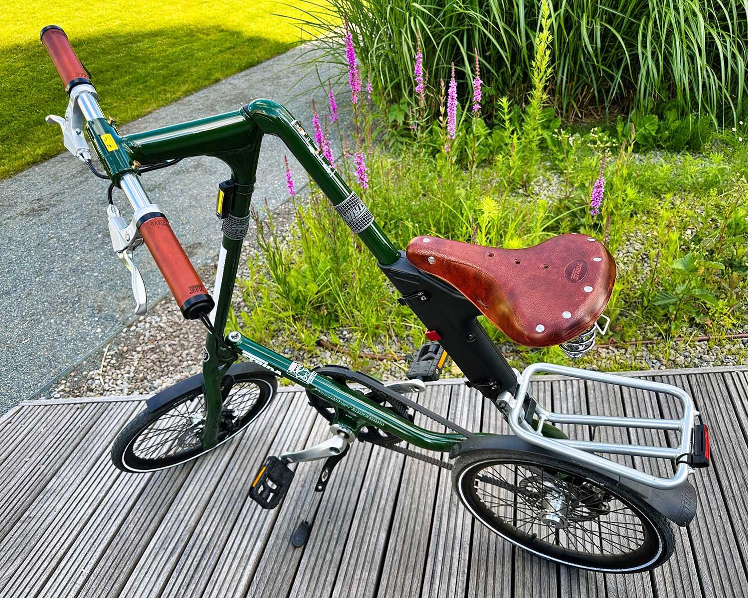 STRIDA SX składak jak NOWY -tylko 100km! Pasek kevlarowy, stan idealny