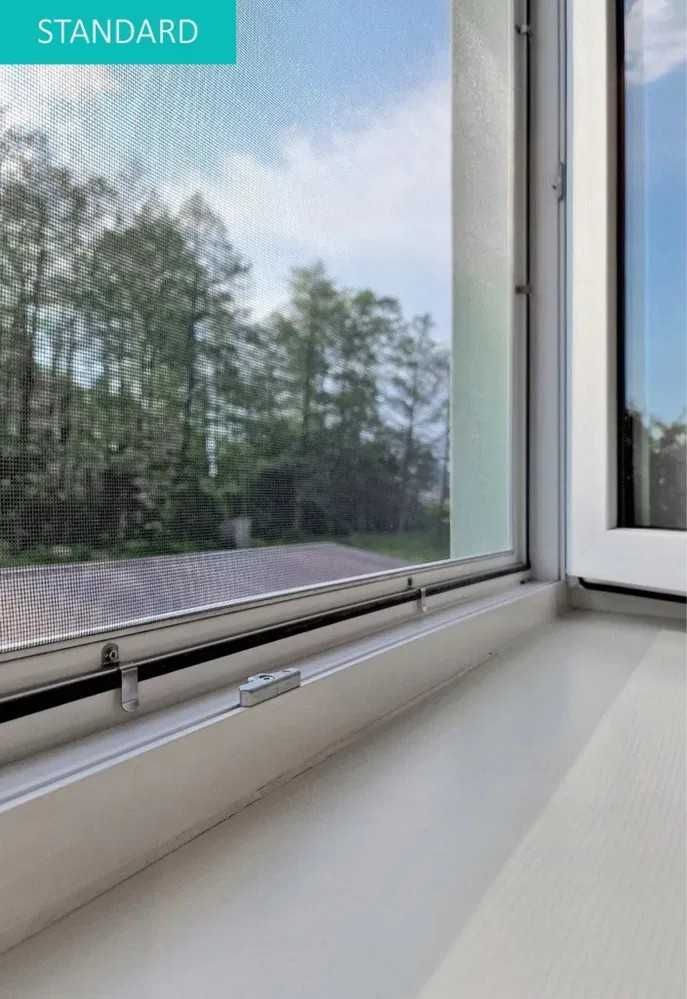 Moskitiery ramkowe aluminiowe z pomiarem i montażem od 50 zł