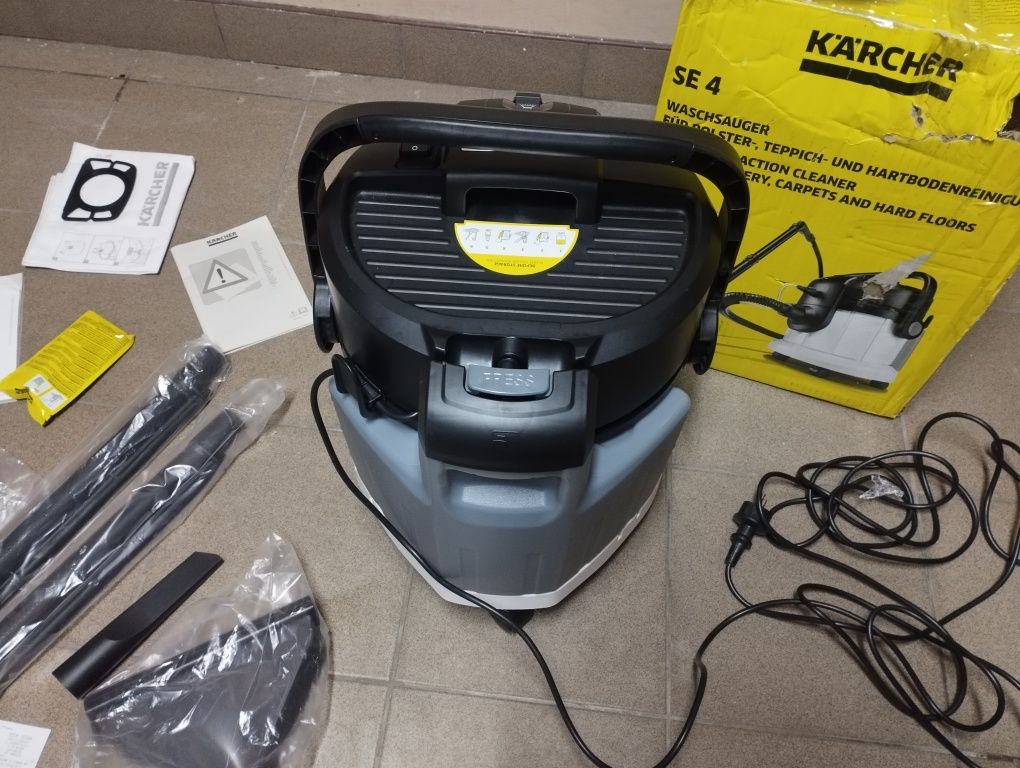 Odkurzacz Karcher SE 4001 SE 4 PLUS Użyty Raz