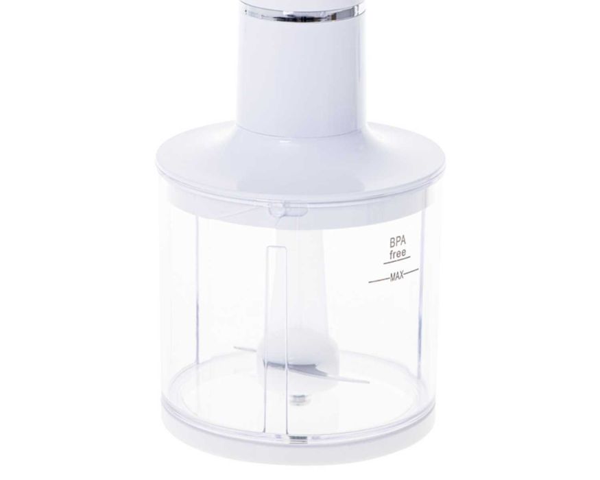 MOCNY Blender Ręczny ADLER 800W + Końcówka Do Ubijania + Szatkownica