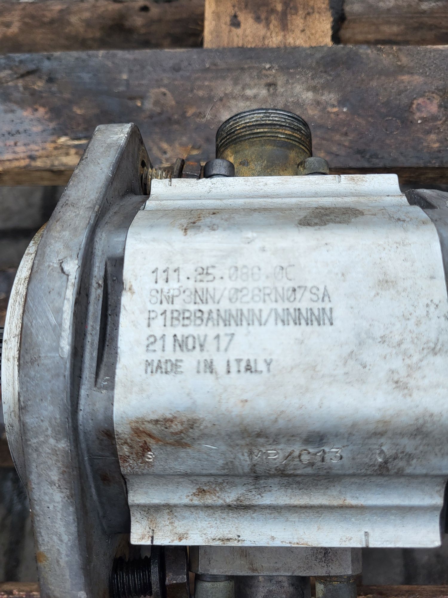 Pompa hydrauliczna schaffer zębata Sauer Danfoss 111.25.008.0C