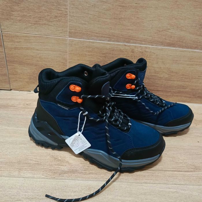 Nowe skórzane buty trekkingowe r.38 waterproof