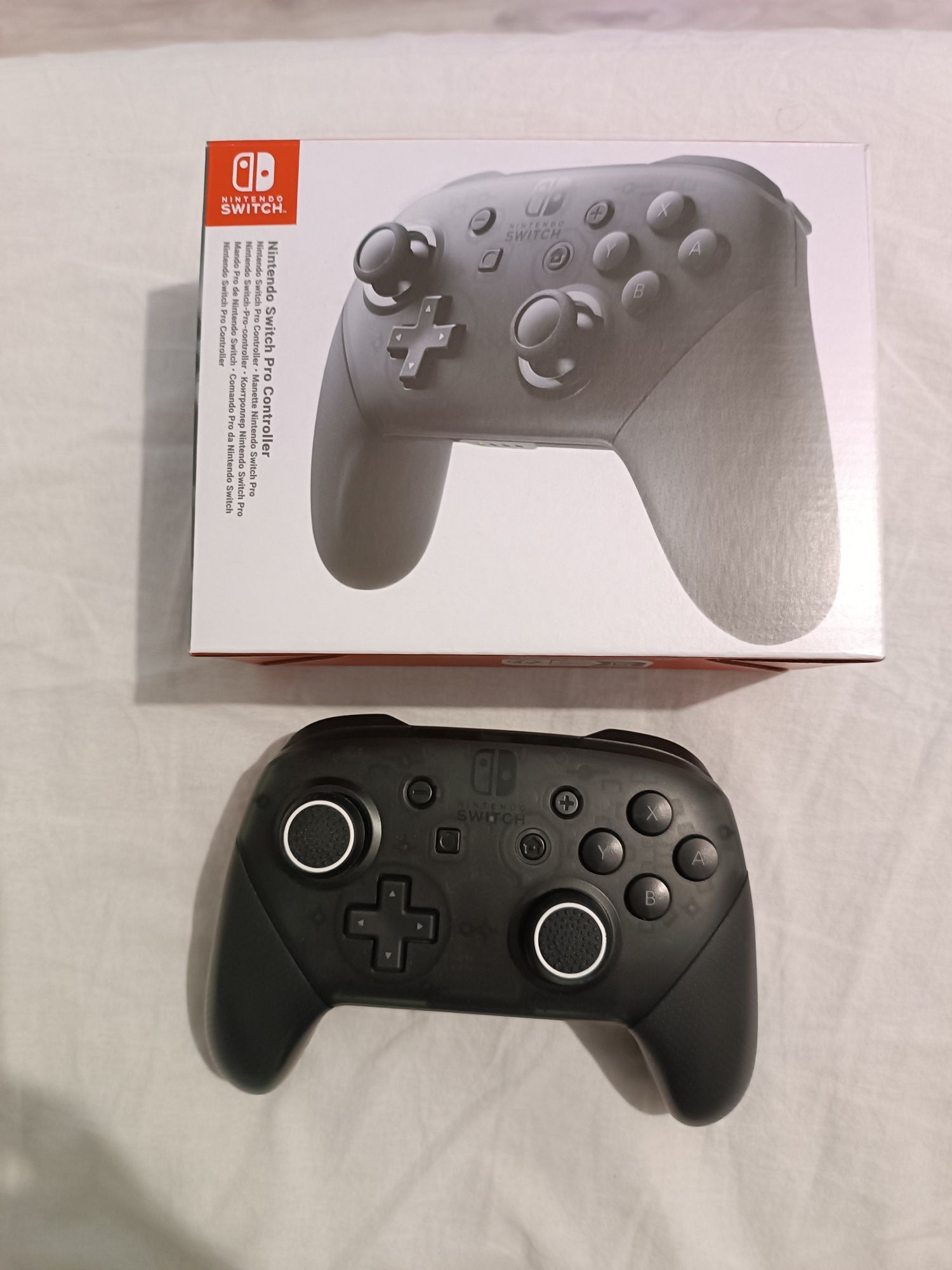 Switch Pro Controller oficial