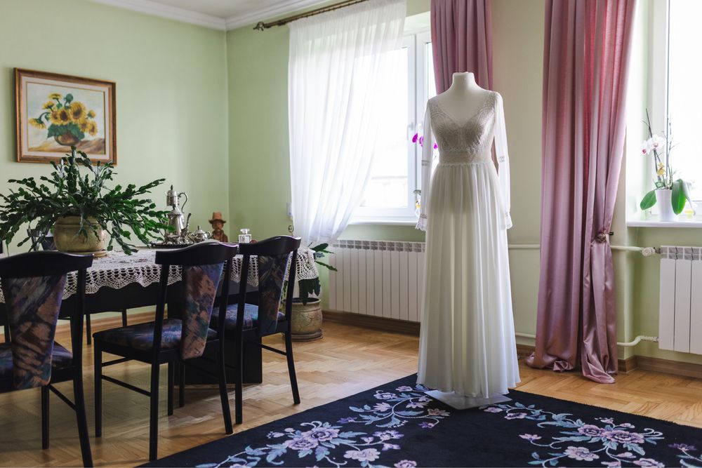 Dama Couture suknia slubna Malvina welon katedralny