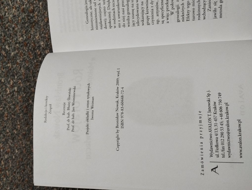 Ród Porajów w Małopolsce w średniowieczu B Nowak