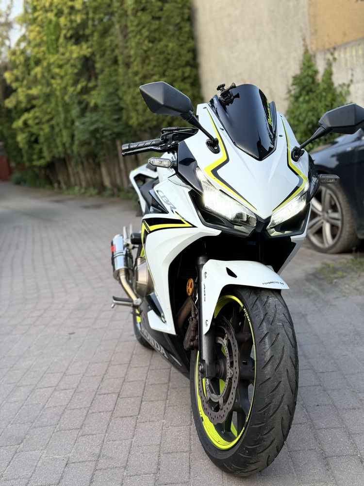 Honda CBR 500R 2020 Dominator