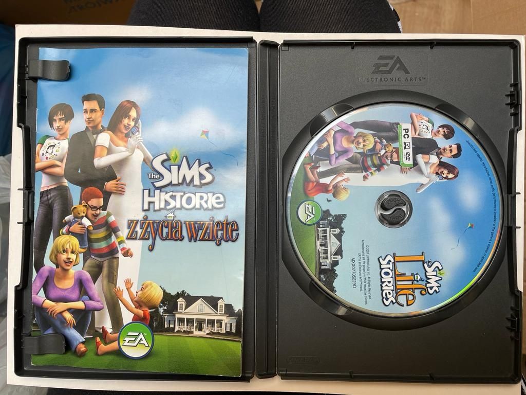 Sims historie z życia wzięte, wydanie PL