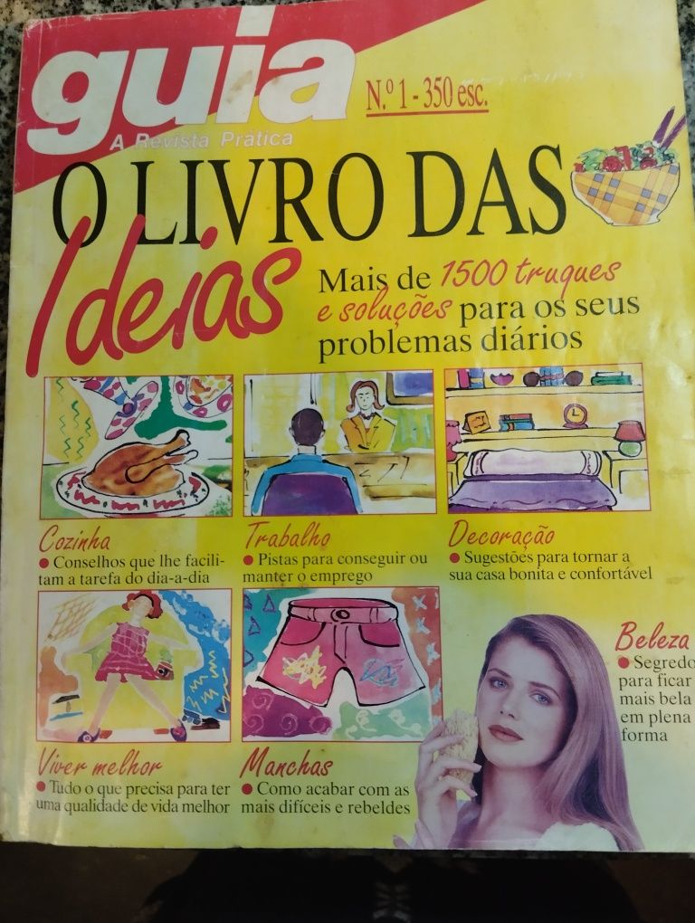 O livro das ideias n°1 da Revista TV Guia