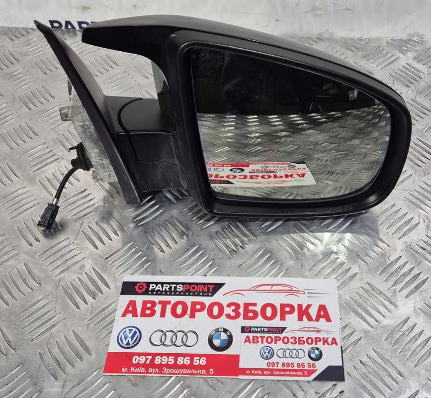 Дзеркало праве/ліве М-пакет, камера , пам'ять, обігрів  BMW X5 рестайл