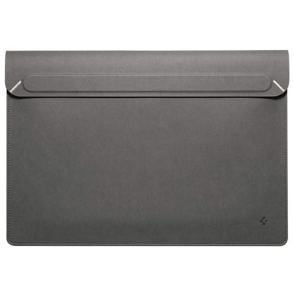 Spigen Valentinus Sleeve Laptop 13-14 Szary/City Grey Afa06415