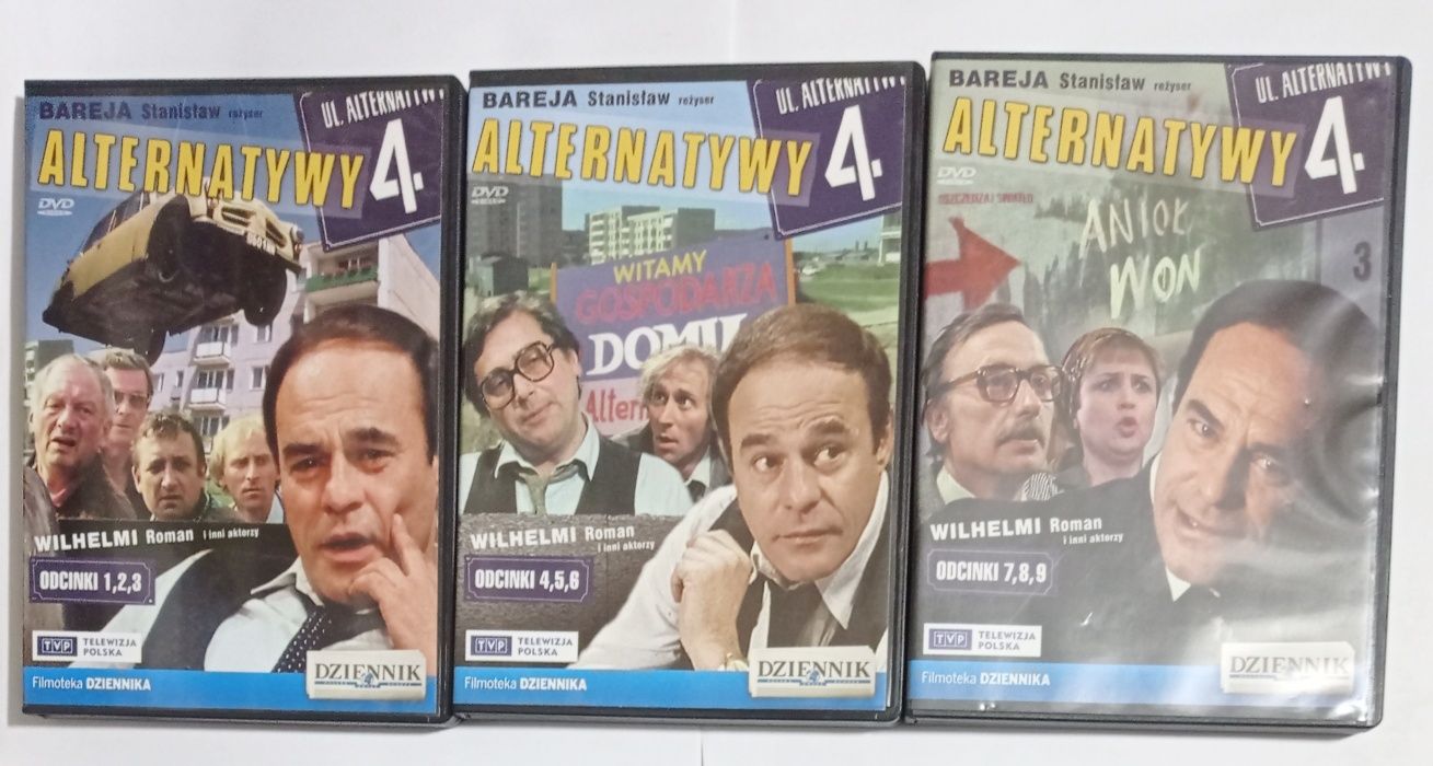 Alternatywy 4 serial zestaw