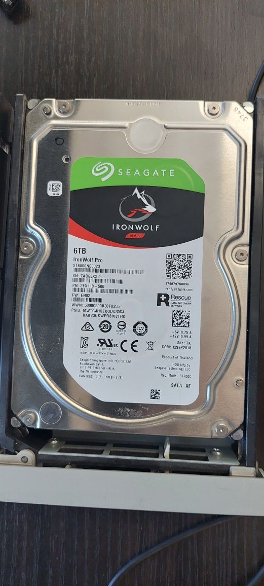 Seagate 6TB Nas Sata 3.5