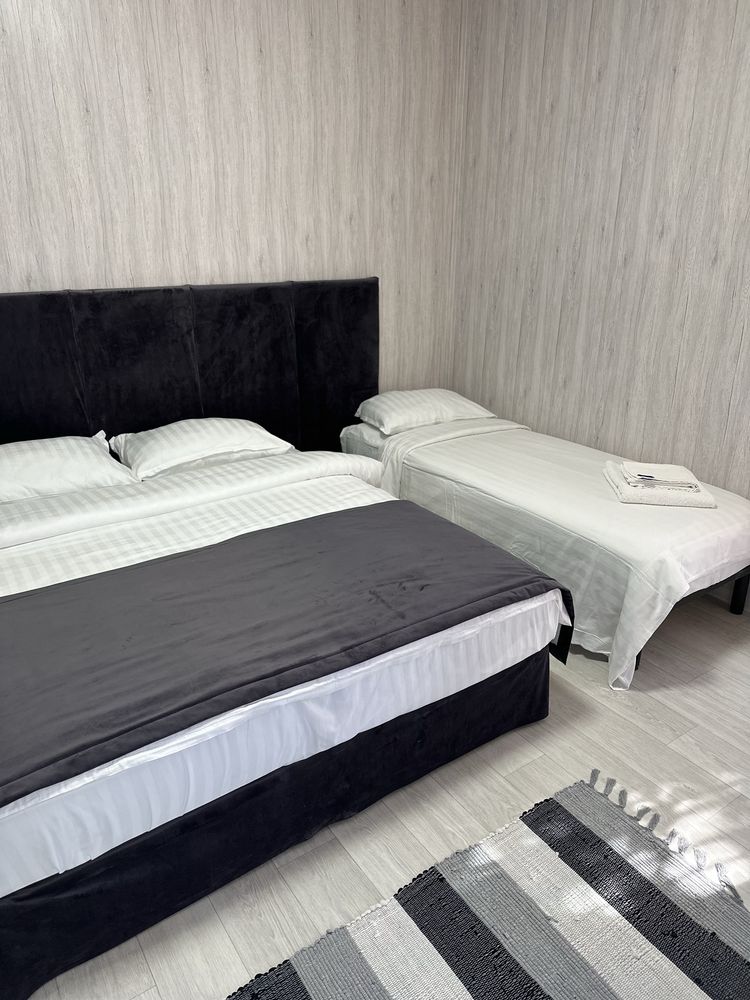 Здам двомісні номери з удобствами біля моря( перша лінія)