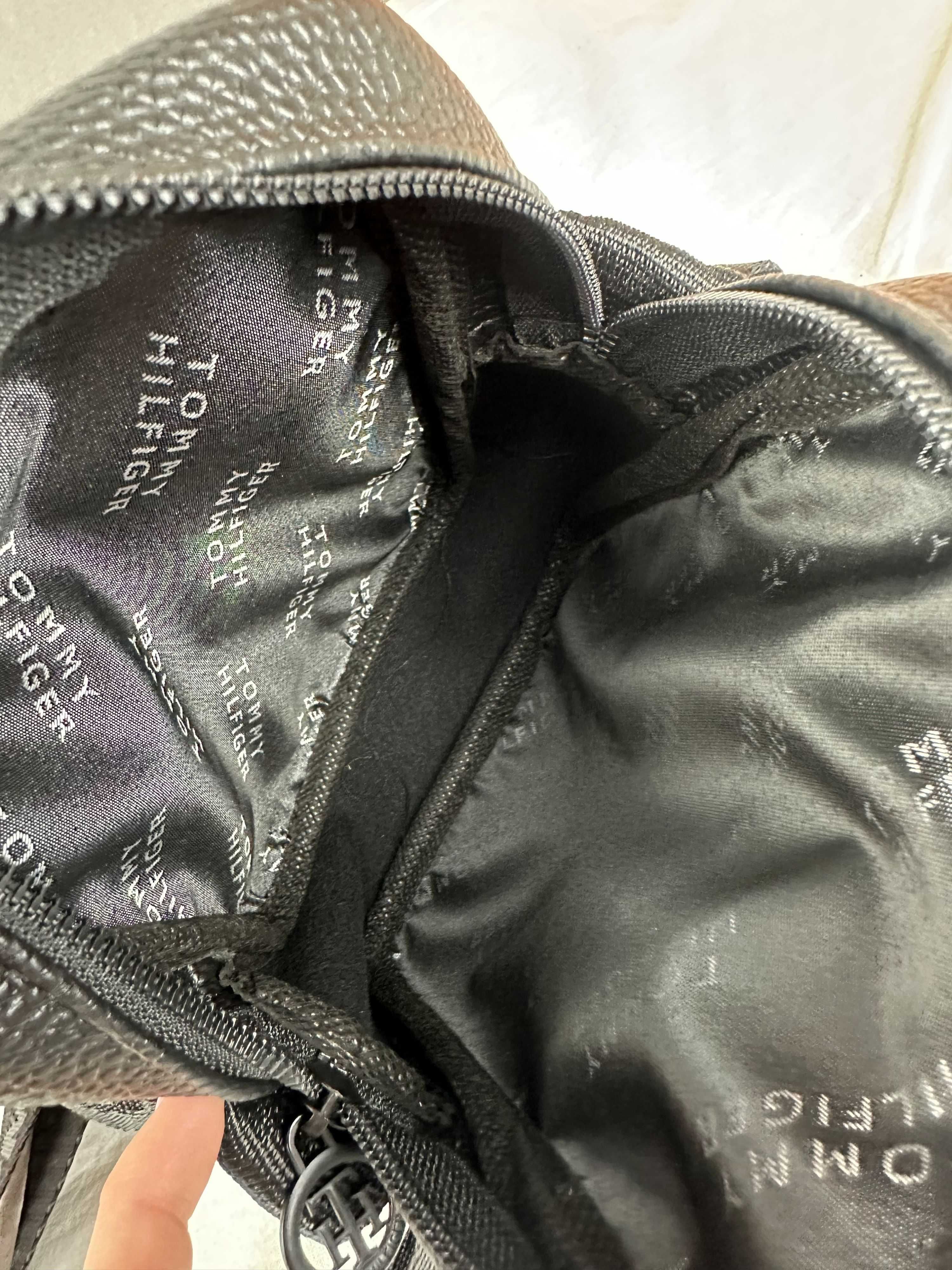 Plecak armani listonoszka Tommy nowość nerka hilfiger logowane