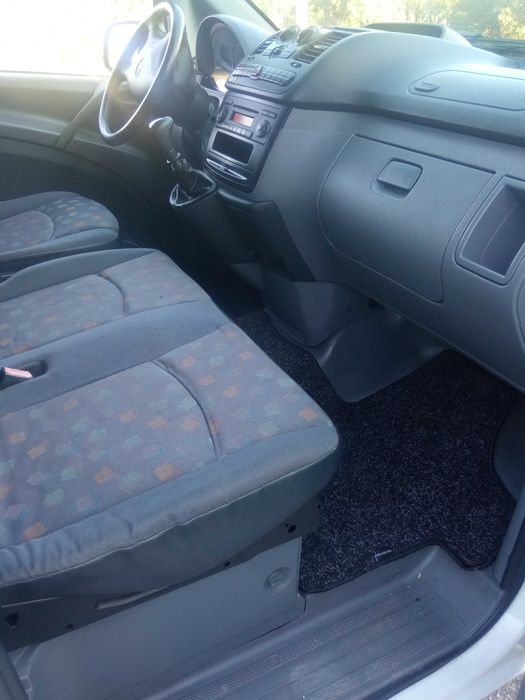 Mercedes vito isotérmica/frio