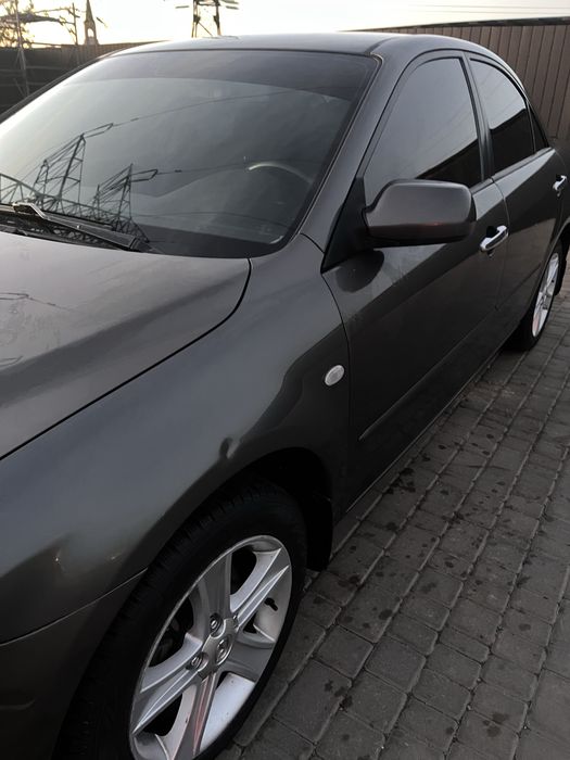 Mazda 6 2006 GG 2.0 + ГБО