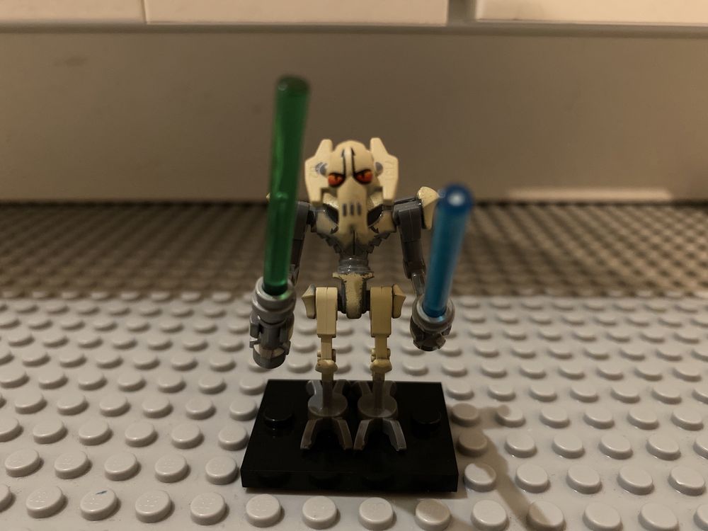 General Grievous Minifigura compatível com lego