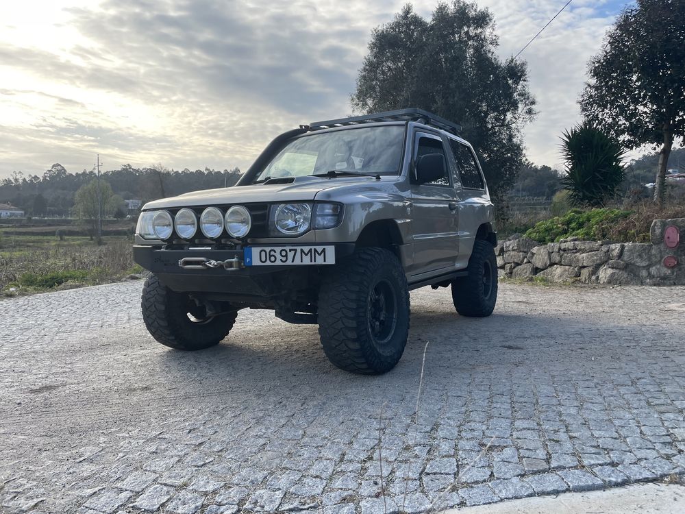 Mitsubishi Pajero 2.8 abas largas