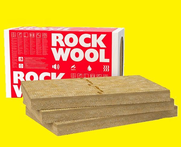 Вата фасадна Rockwool Frontrock Max E роквул мінвата фасад Доставка