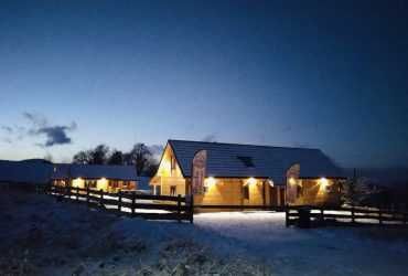 Domek drewniany 10 osobowy w Karpacz -Kowary, sauna, plac zabaw grill