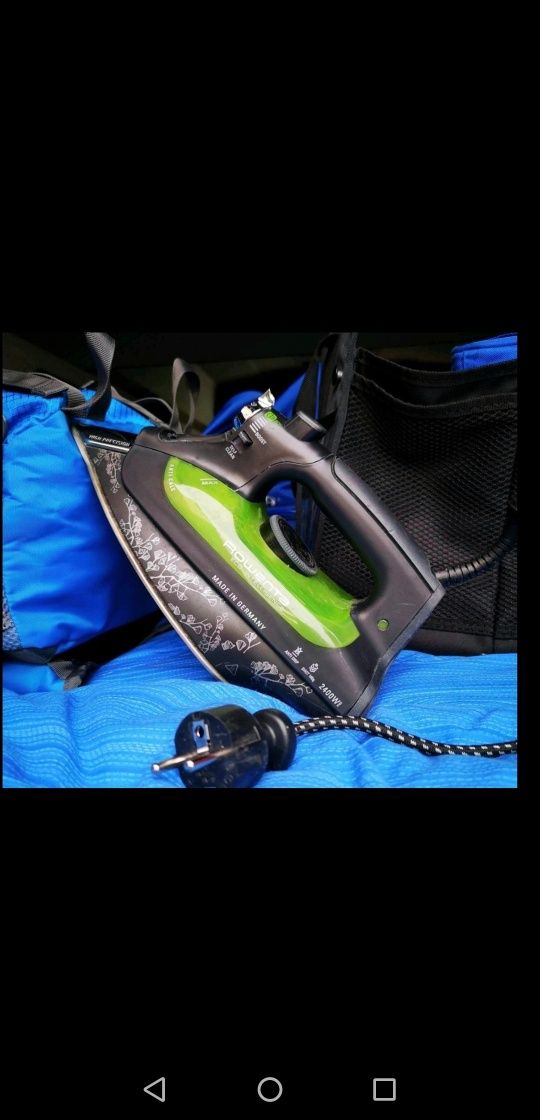 Праска з парою Rowenta Eco Intelligence DW6010
