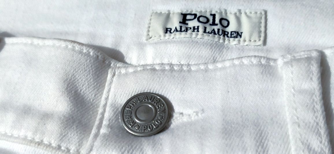 Білі джинси Polo Ralph Lauren